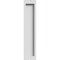 Ekena Millwork Premium 12" Flush Pull For Barn Doors 3/4" Thick or Greater, Rocket White GB6001FP12RW - alternate 1